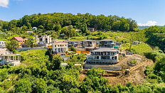 Стильный дом в Сочи с видом на море