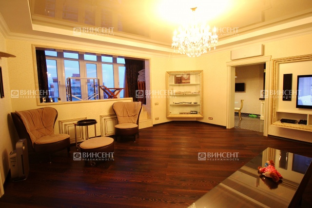 Квартира с видом на море в центре Сочи