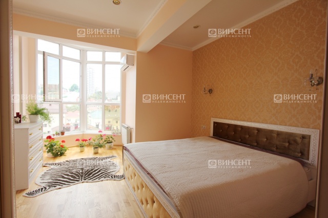 Трехкомнатная квартира с ремонтом