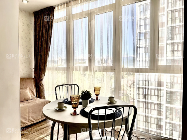 Уютная квартира в Сочи с видом на горы