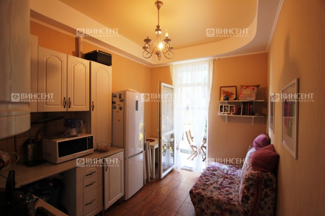 Однокомнатная квартира с ремонтом