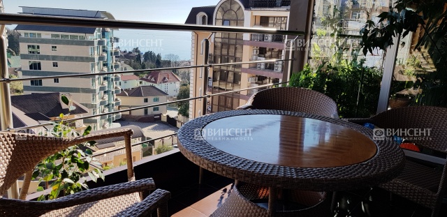 Пентхаус на Бытхе с шикарным видом на море