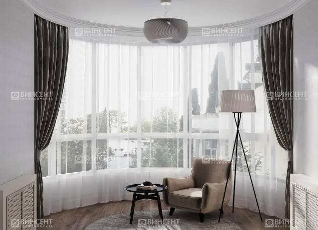 Квартира в Сочи в элитном районе у моря