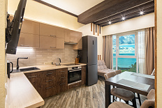 Дизайнерская видовая квартира в ЖК "Посейдон"