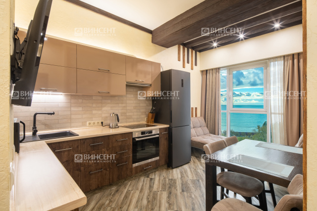 Дизайнерская видовая квартира в ЖК &quot;Посейдон&quot;