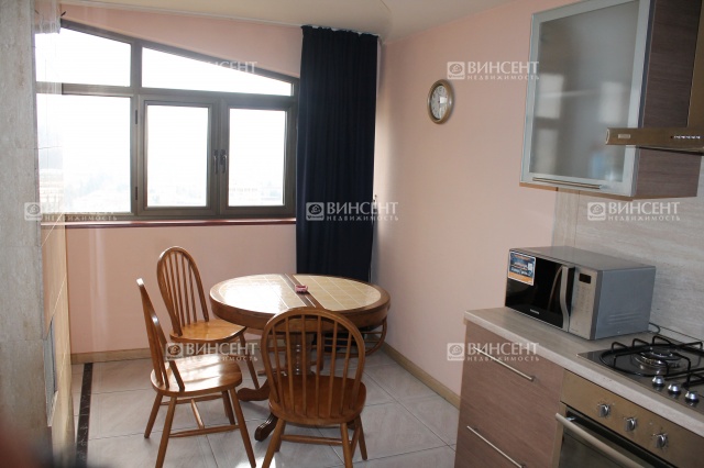 Квартира с видом на горы