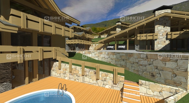 Коттедж в коттеджном поселоке в Красной поляне "Legacy Village"