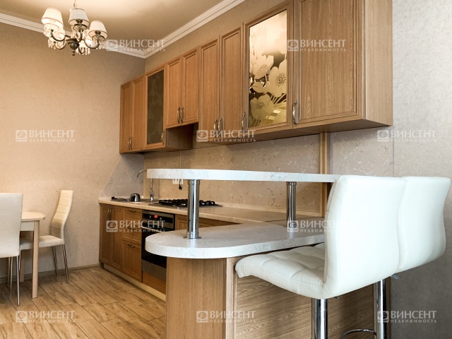 Двухкомнатная квартира в районе пляжа "Парус"