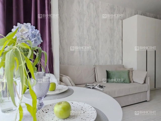 Уютная студия в Сочи