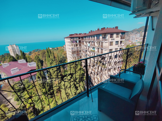 Квартира с видом на море в Сочи