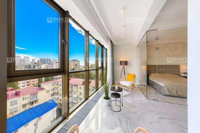 Квартира в Сочи в элитном комплексе