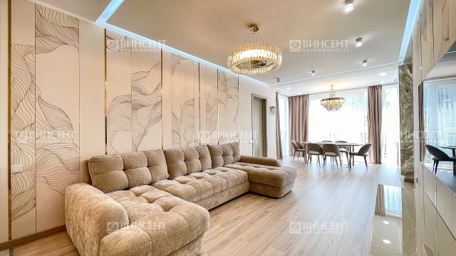 Квартира с премиальным ремонтом и видом на море ЖК Лазурный