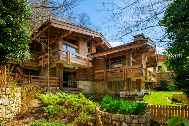 Дом на Красной поляне 