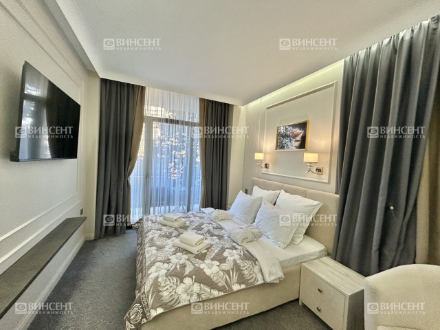 Видовой апартамент с дизайнерским ремонтом