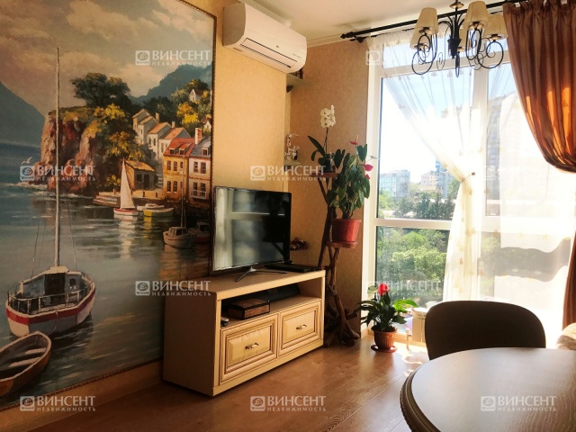 Квартира на берегу моря