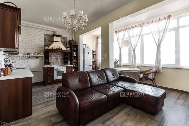 Квартира в Ретро-стиле