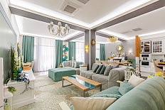 Пентхаус с панорамным видом на море