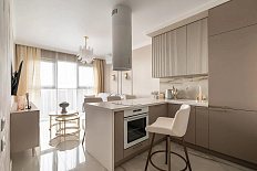 Дизайнерская квартира в Сочи в новом ЖК