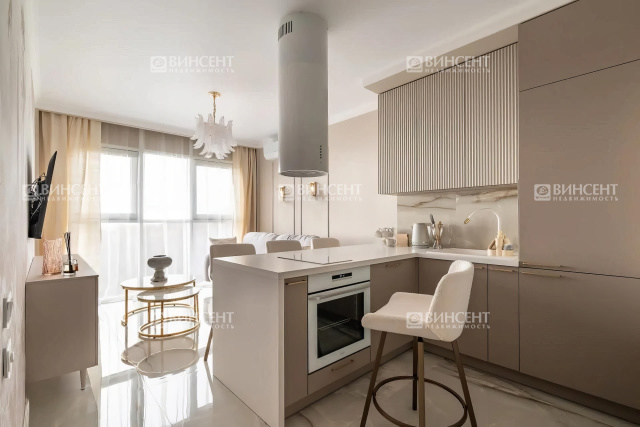 Дизайнерская квартира в Сочи в новом ЖК