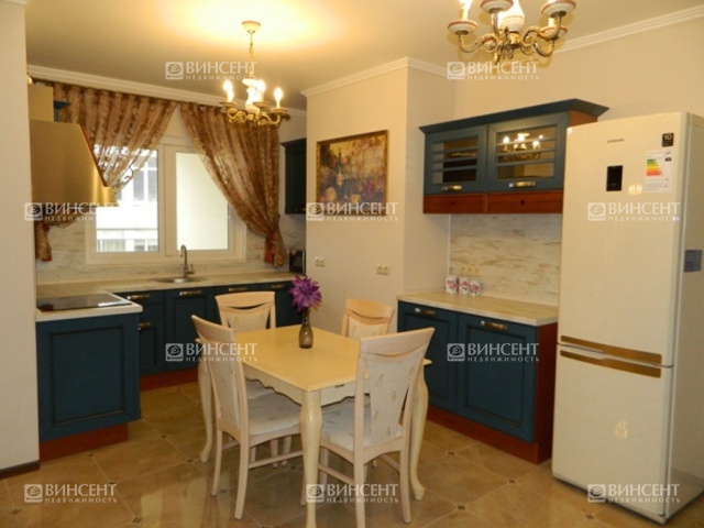 Квартира в ЖК Фальконе 3 комнатная