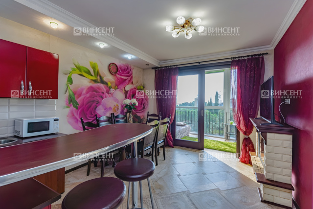 Евро-двушка с видом на море у Мопрорта