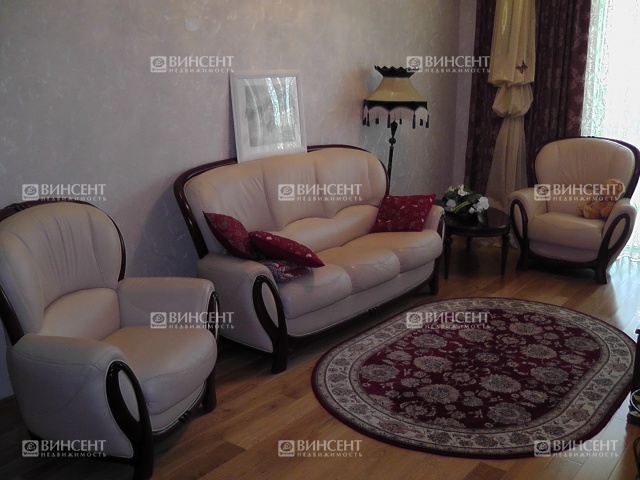 Квартира с ремонтом в ЖК "Солнечная Долина"