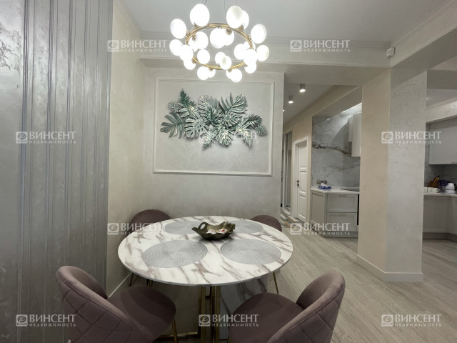 Квартира с дизайнерским ремонтом в центре Сочи