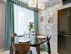 Просторная квартира в Сочи на первой береговой