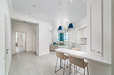 Дизайнерская квартира в центре Сочи