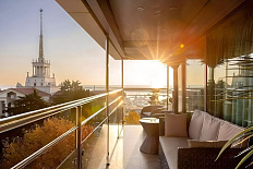 Апартаменты прямо у моря с шикарным видом