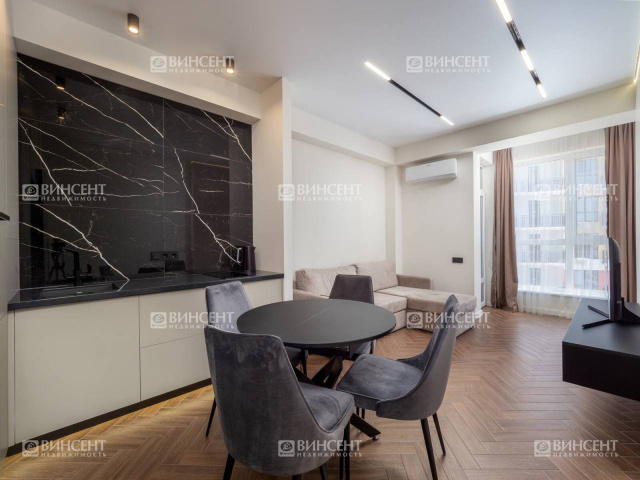 Дизайнерская квартира в центре Адлера