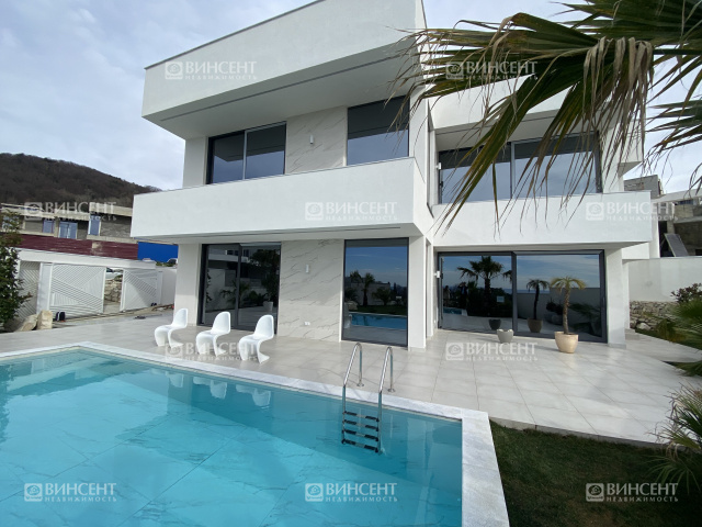 Вилла с шикарным видом на море 
