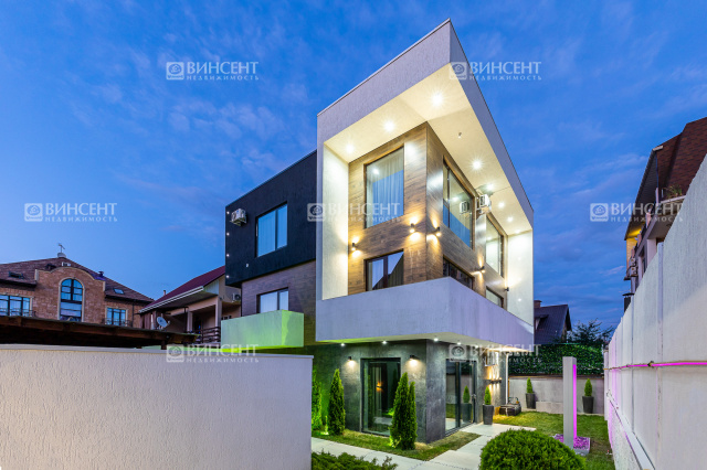 Современный дом в Олимпийском Парке