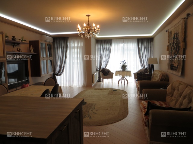 3-комнатная квартира в центре