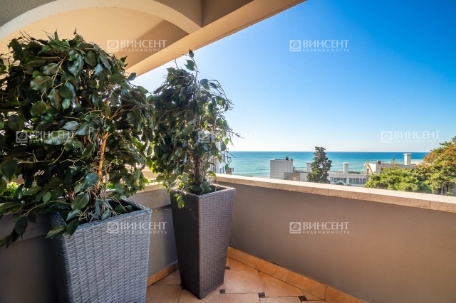 2-х комнатная в 50 метрах от моря