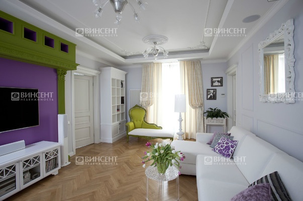 Квартира во французском стиле