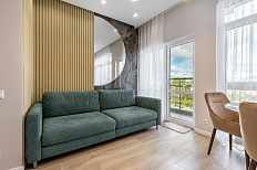 Дизайнерская квартира в ЖК "Флагман"