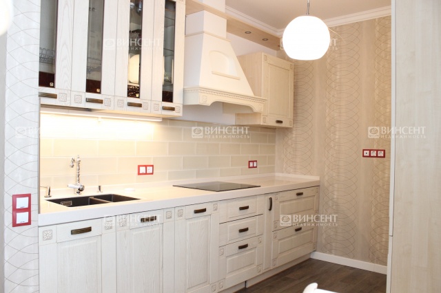 3-х комнатная квартира в Парке Горького 