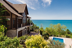 Дом с видом на море в Сочи