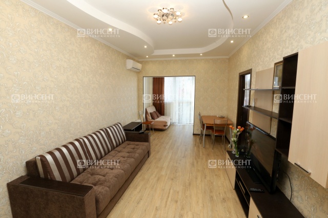 Двухкомнатная квартира в ЖК "Остров Мечты"