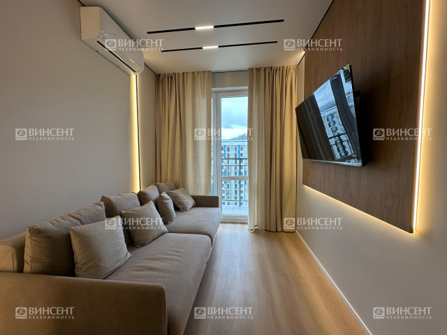 Дизайнерская квартира в ЖК «Летний»