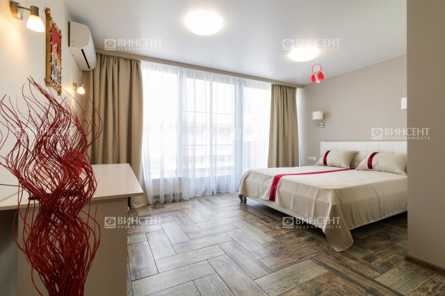 Двухуровневые апартаменты в АК "Меридиан"