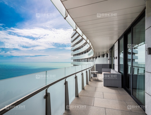 Апартаменты у моря в ЖК Karat Apartment