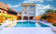 Дом в Сочи в средиземноморском стиле