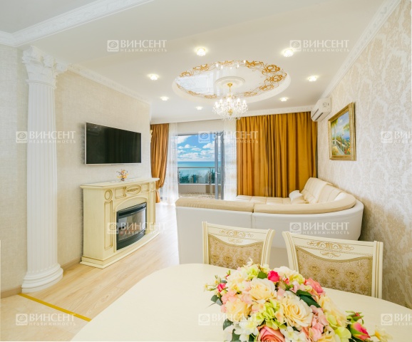 Квартира в элитном комплексе Идеал Хаус