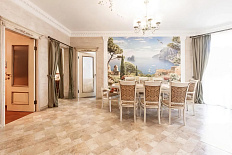 Просторная квартира в Сочи в зелёном районе Светлана