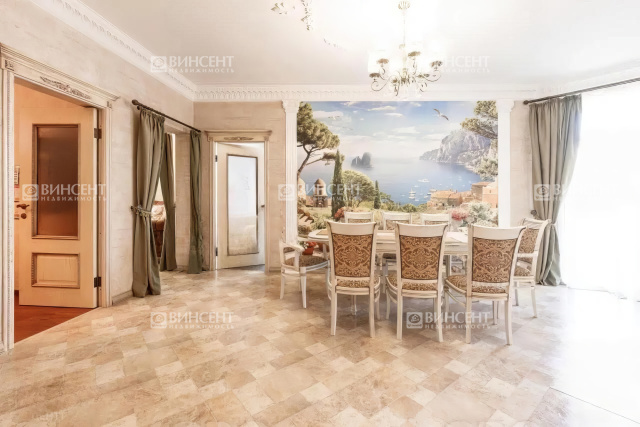 Просторная квартира в Сочи в зелёном районе Светлана