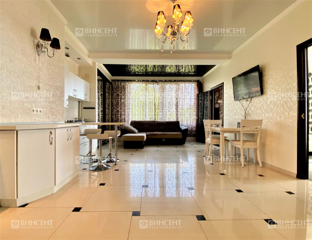 Квартира в центре Сочи с прямым видом на море