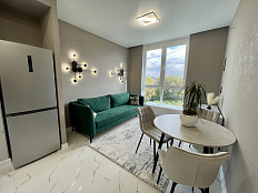 Квартира с ремонтом в ЖК Меркато