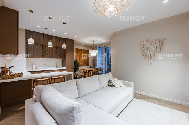 Видовая квартира в ЖК &quot;Лазурный берег 2&quot;